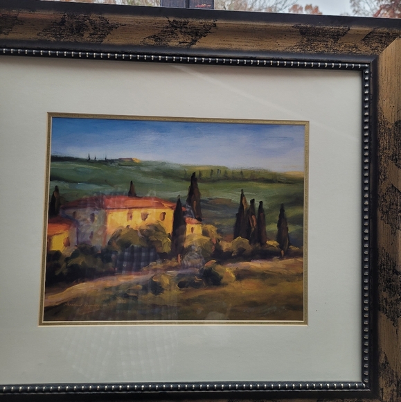 Tuscan Mornings, Seriolithograph print by Michael Downs - Picture 2 of 4